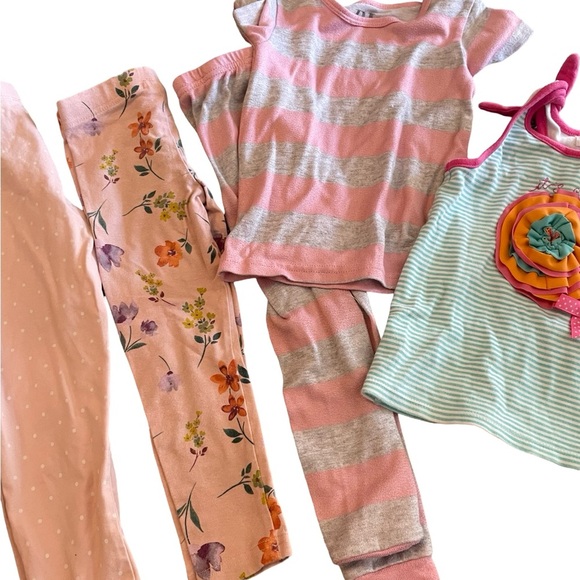 Bundle of 6 girls comfy items 4T - Picture 2 of 5